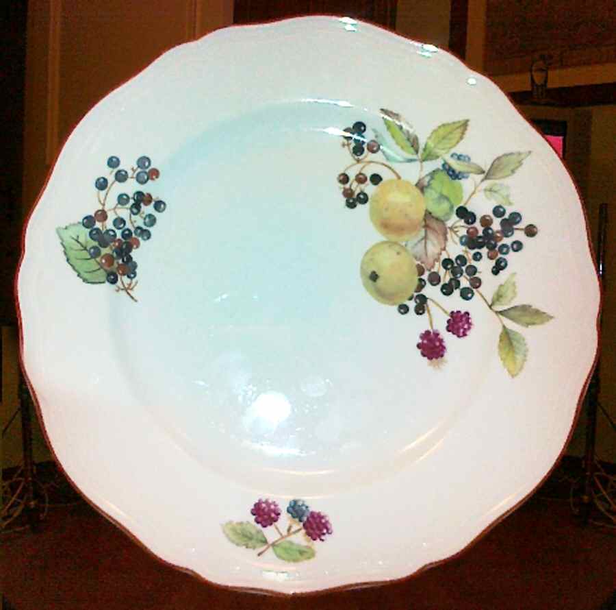 GIN281 Dinner Plate by Ginori 1735-1