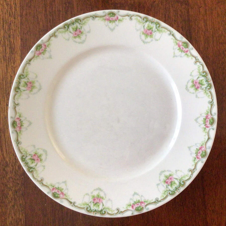 GUE667 Salad Plate by WM Guerin-1