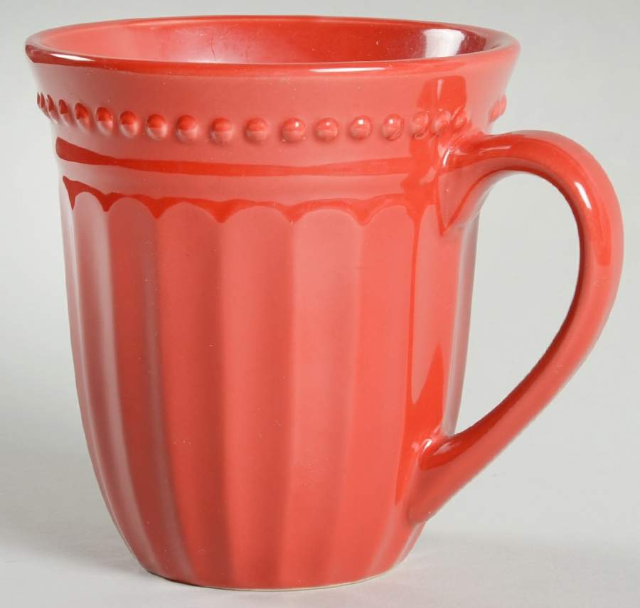 Villa Bottega Red Mug by Gourmet Expressions-1