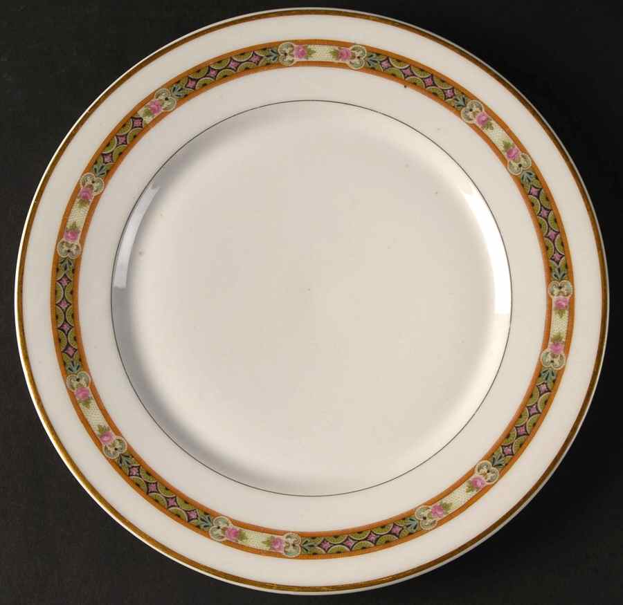 GUE668 Dinner Plate by WM Guerin-1