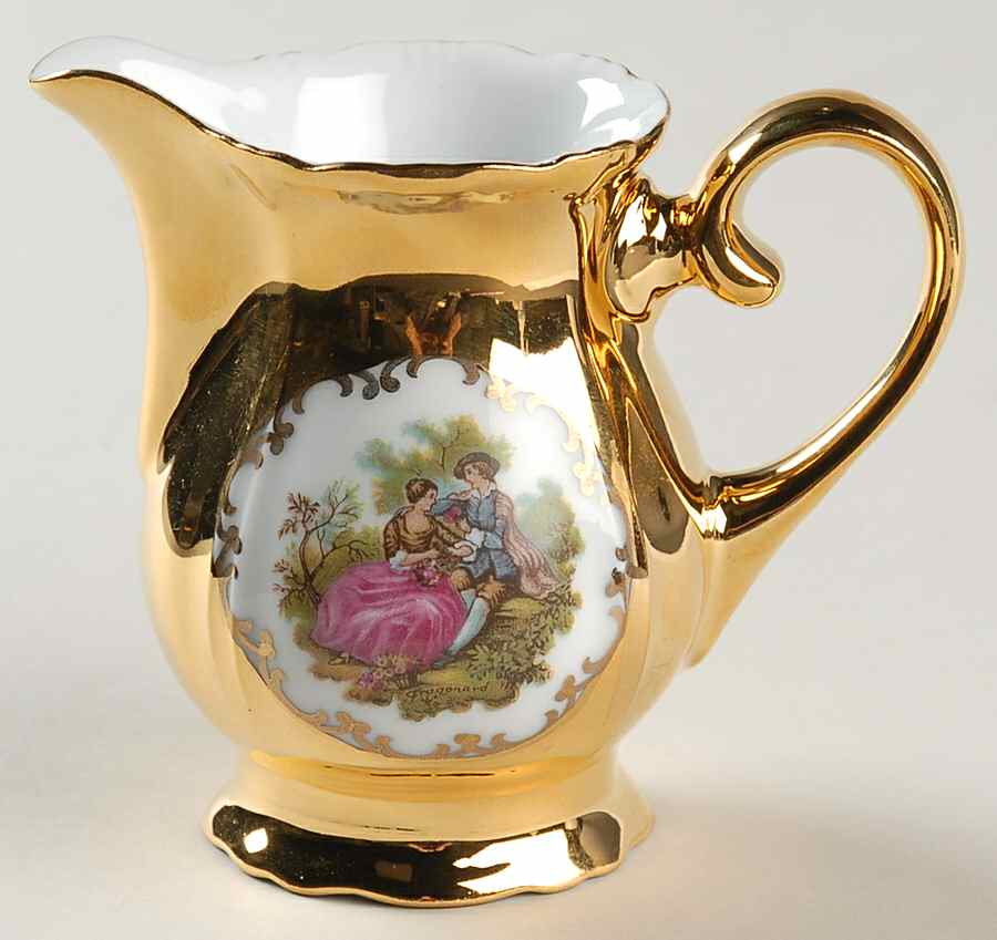 GLP25 Mini Creamer by Gloria Porcelain-1