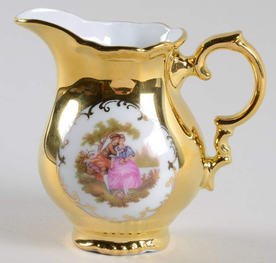 GLP25 Mini Creamer by Gloria Porcelain-1