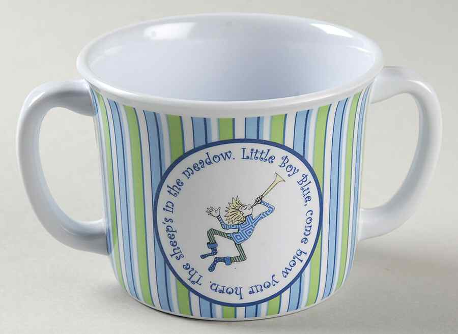 Little Boy Blue Melmac/Melamine Child's Mug by Gorham-1