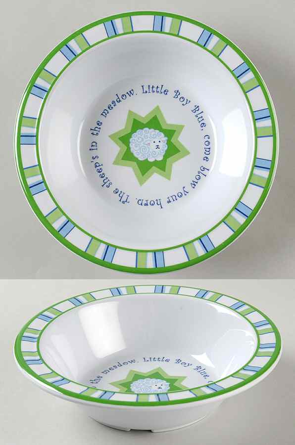 Little Boy Blue Melmac/Melamine Child's Bowl by Gorham-1