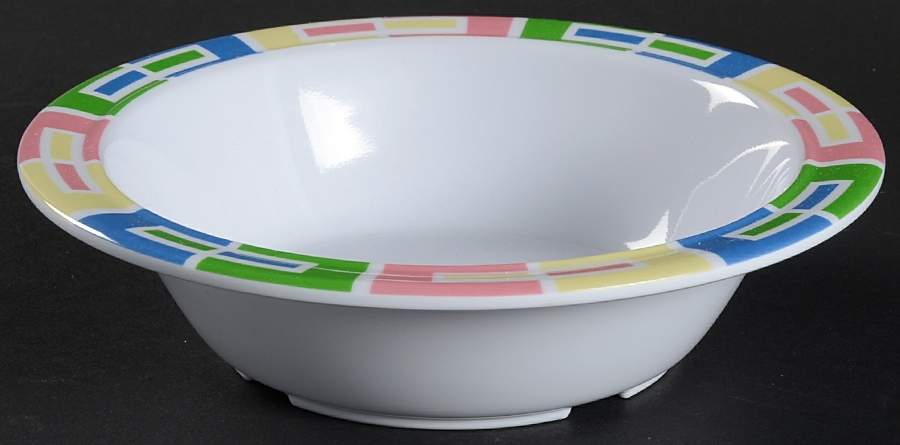 Pitter Patter Melmac/Melamine Child's Bowl by Gorham-1