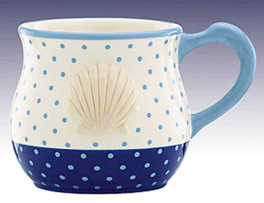 She Sells Seashells Soup Mug by Gorham-1