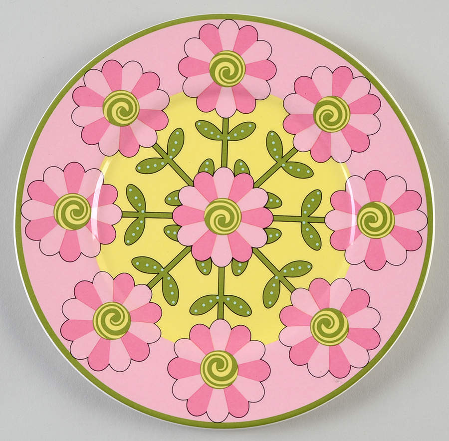 Mary Mary Quite Contrary Salad/Dessert Plate by Gorham-1