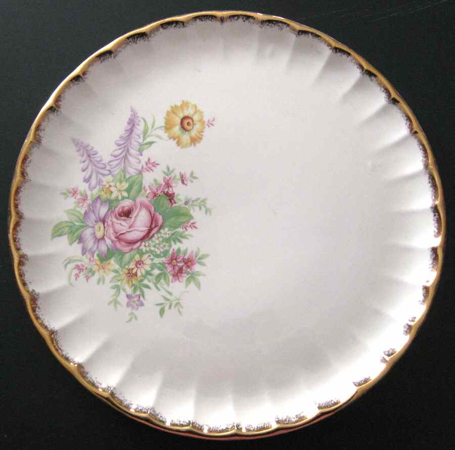 GEO526 Salad Plate by WS George-1