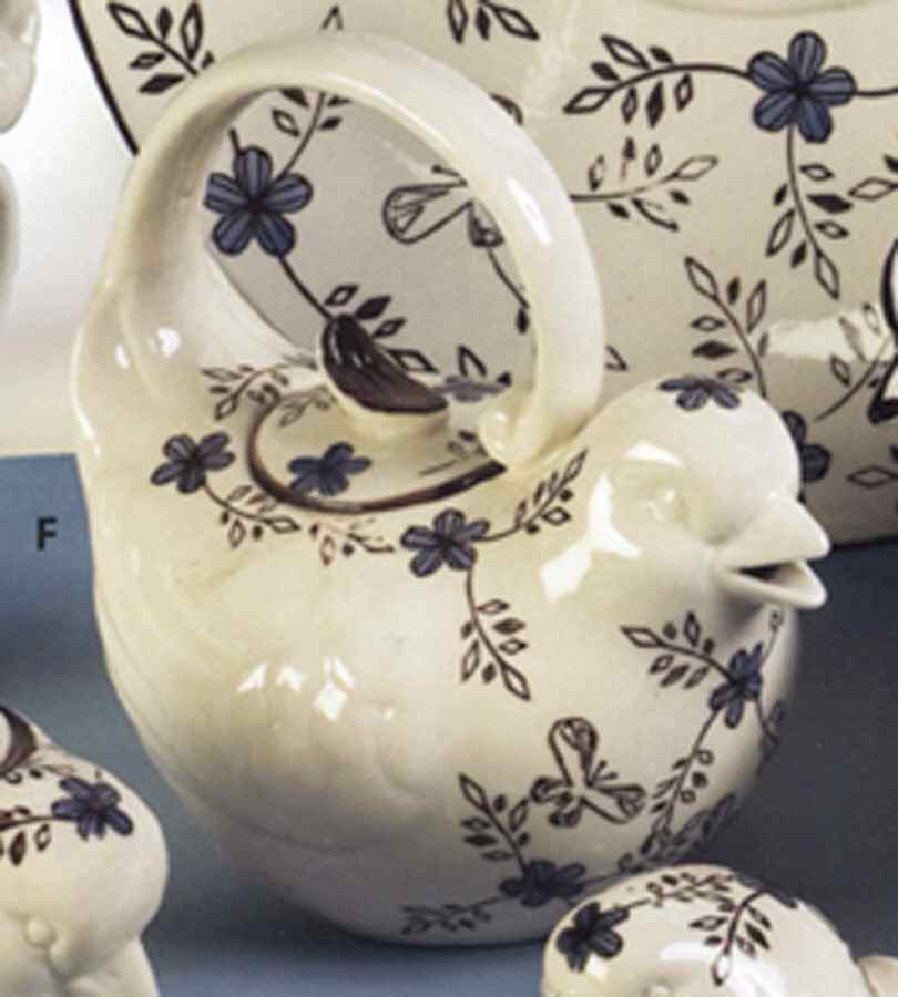 Song Bird Teapot & Lid by Global Amici-1