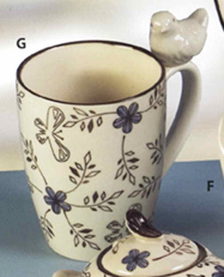 Song Bird Mug by Global Amici-1
