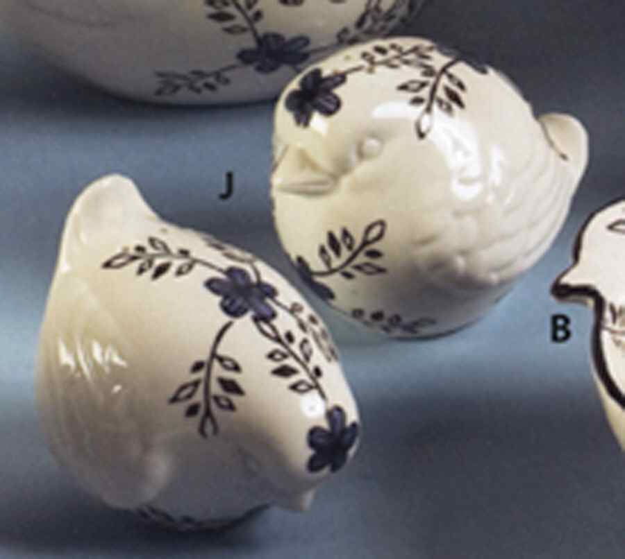 Song Bird Salt & Pepper Set by Global Amici-1