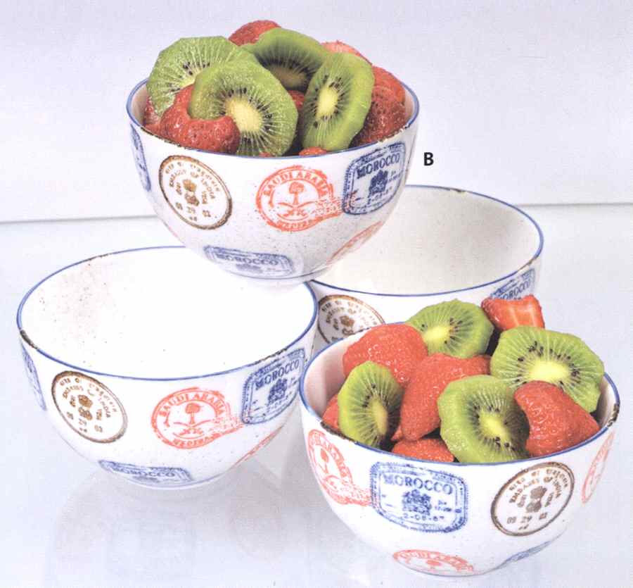 Casablanca 4" All Purpose Bowl by Global Amici-1