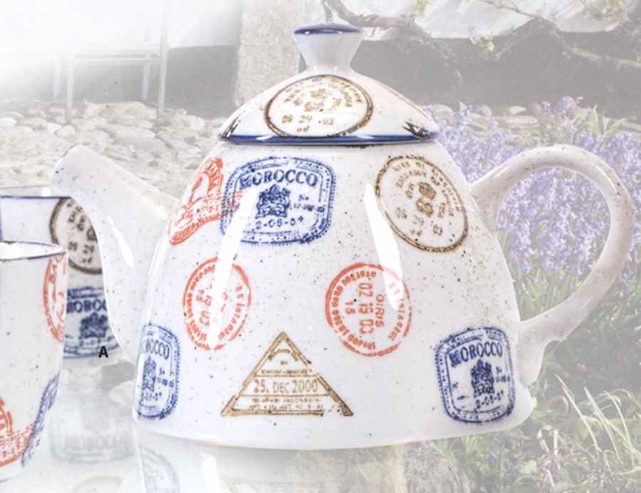Casablanca Teapot & Lid by Global Amici-1