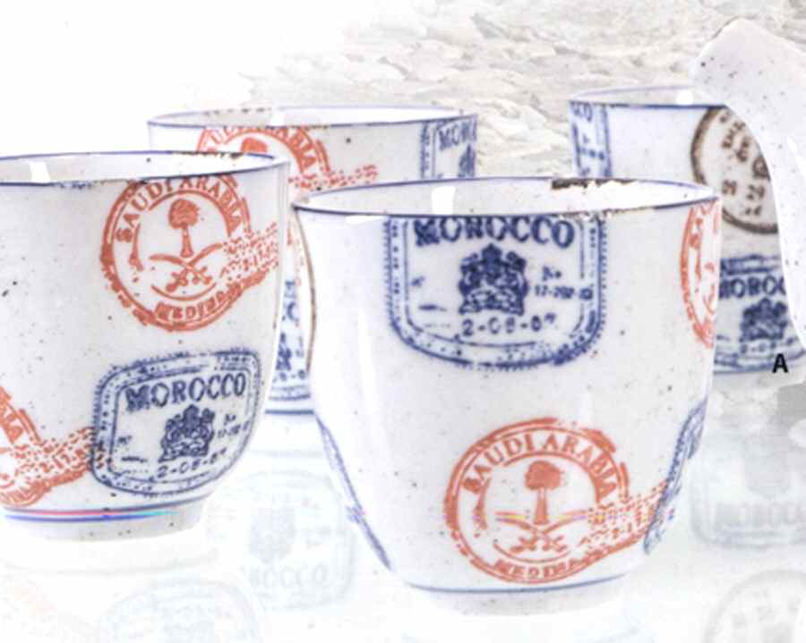 Casablanca Cup No Handle by Global Amici-1