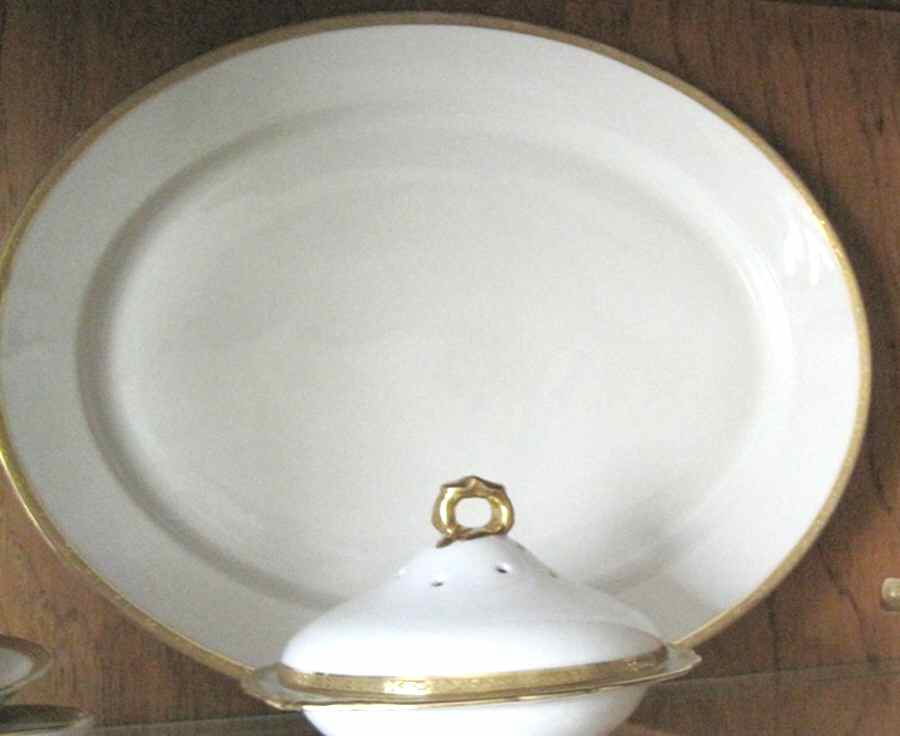 Montiers, The 14" Oval Serving Platter by WM Guerin-1