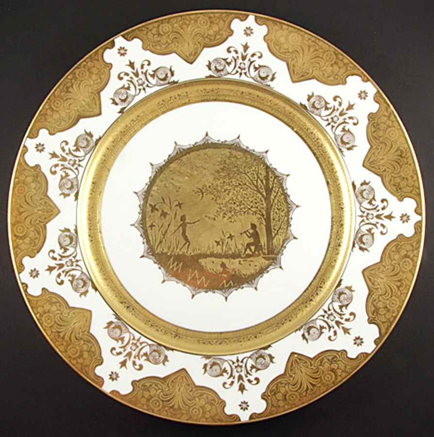 GMY262 Dinner Plate by Germany-1