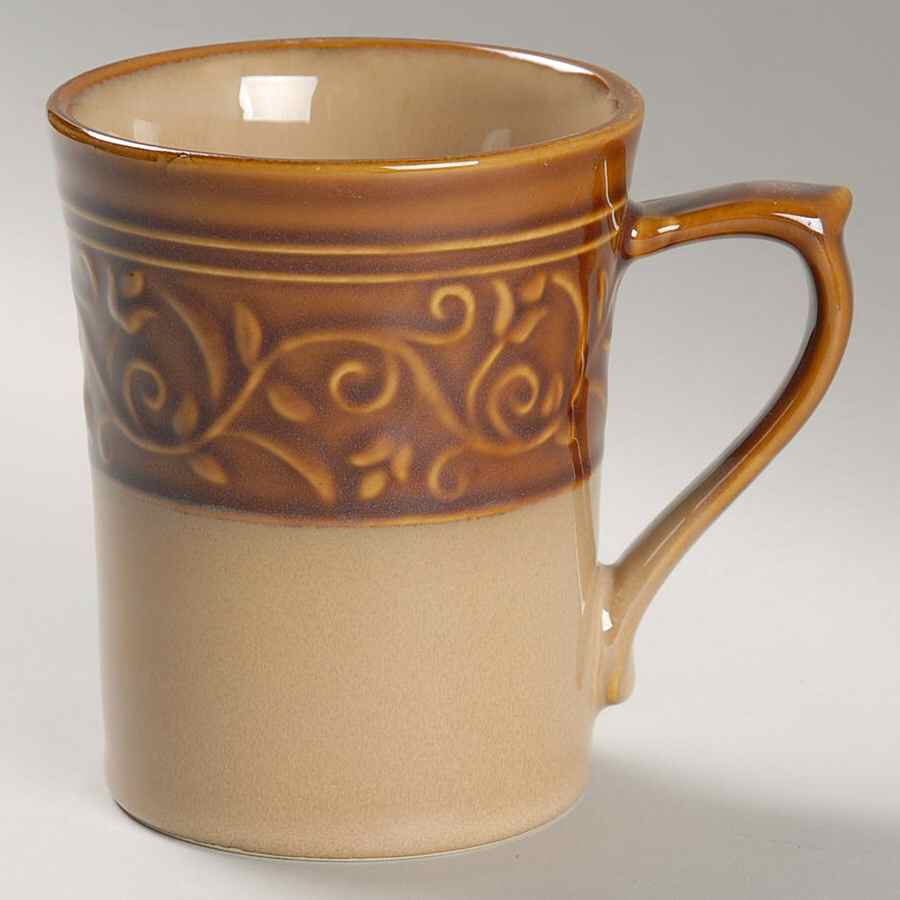 Villa Adriana Tan Mug by Gibson Designs-1