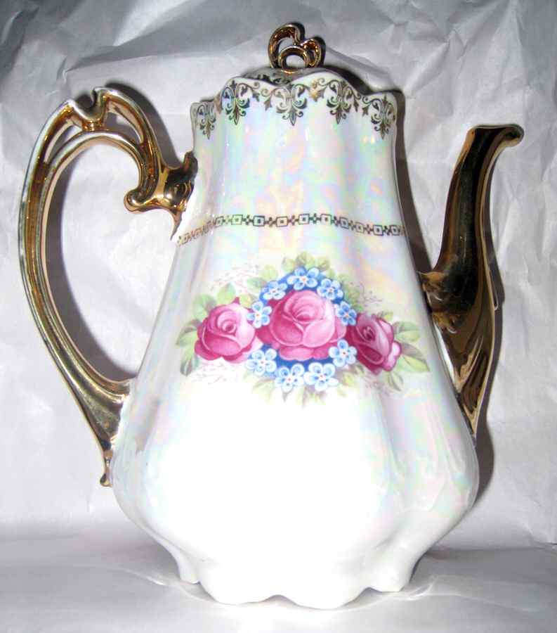GLP26 Teapot & Lid by Gloria Porcelain-1