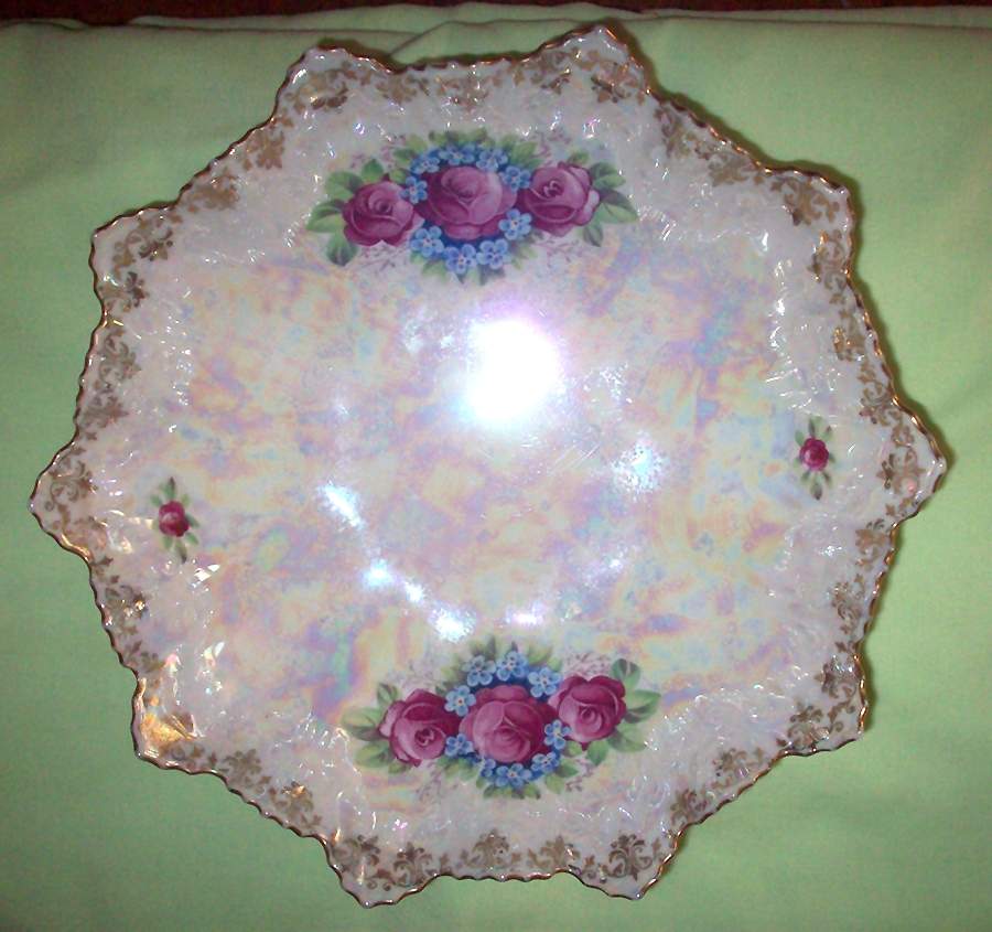 GLP26 9" Round Vegetable Bowl by Gloria Porcelain-1
