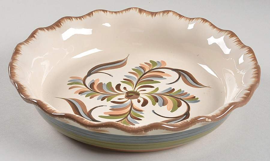Alfresco 9" Pie Baking Plate by Gail Pittman-1
