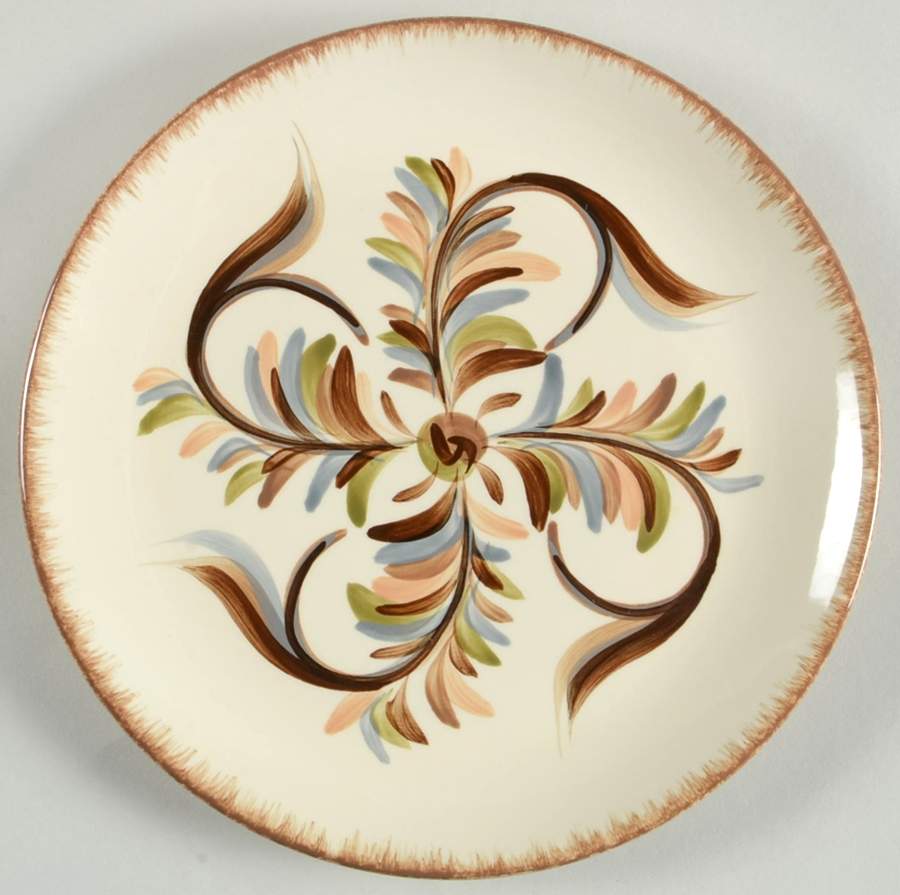 Alfresco Salad/Dessert Plate by Gail Pittman-1