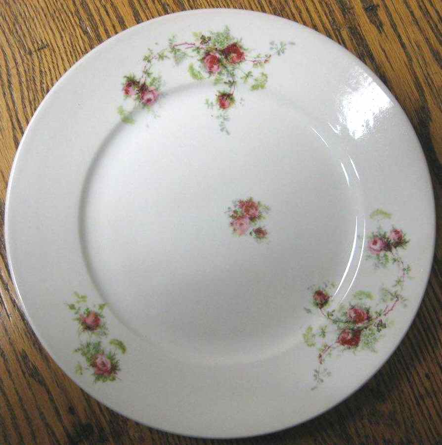 GIN284 Luncheon Plate by Ginori 1735-1