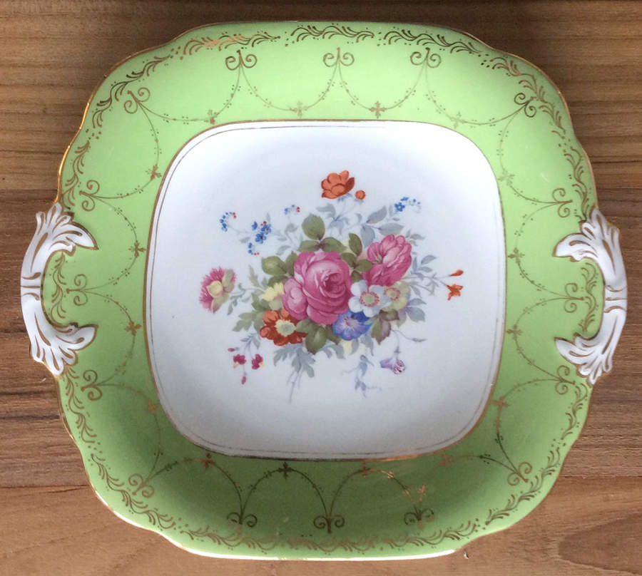 5548 Handled Cake Plate by Grosvenor-1