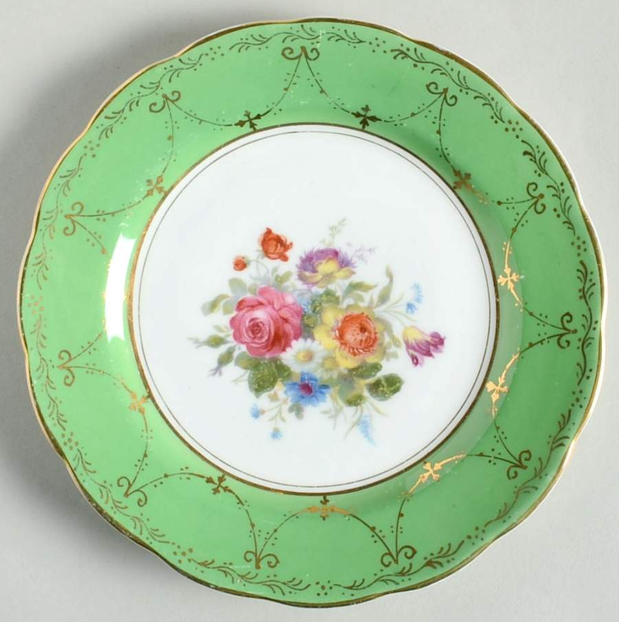 5548 Bread & Butter Plate by Grosvenor-1