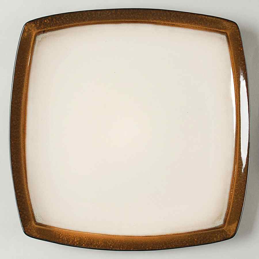 Bustamante Brown Dinner Plate by Gibson Designs-1
