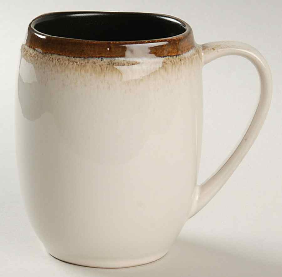 Bustamante Brown Mug by Gibson Designs-1