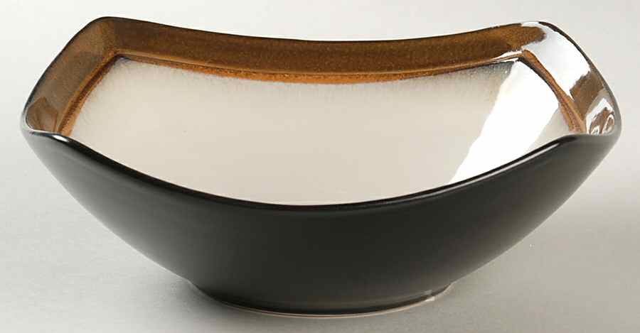 Bustamante Brown Soup/Cereal Bowl by Gibson Designs-1