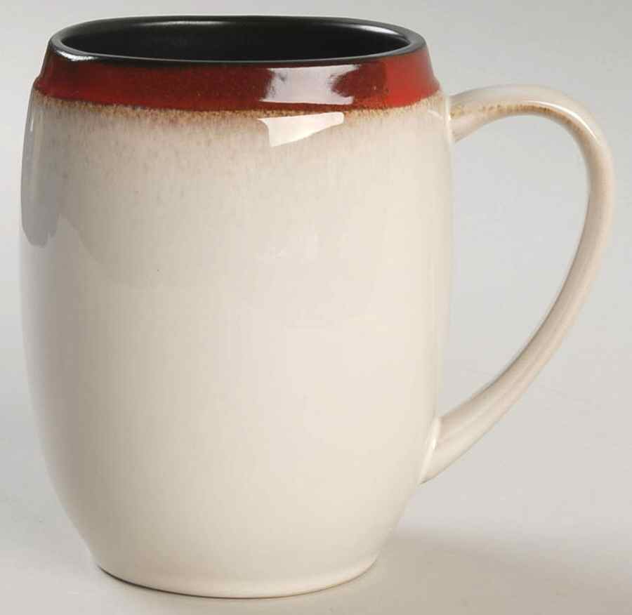 Bustamante Red Mug by Gibson Designs-1