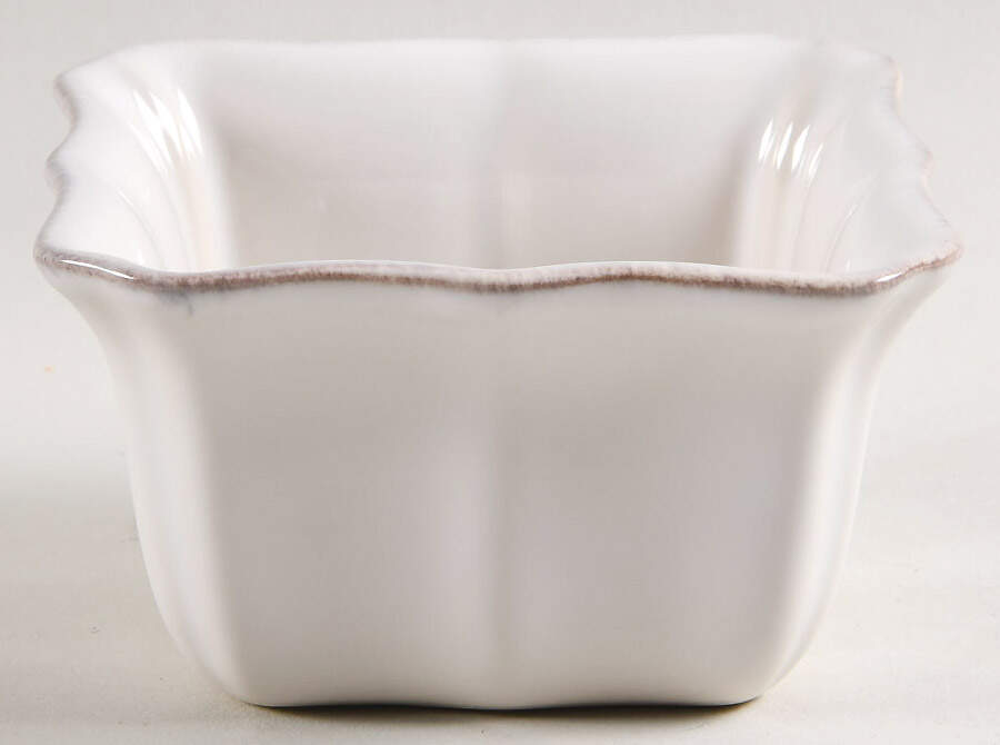 Indico White Ramekin by Grande Living-1