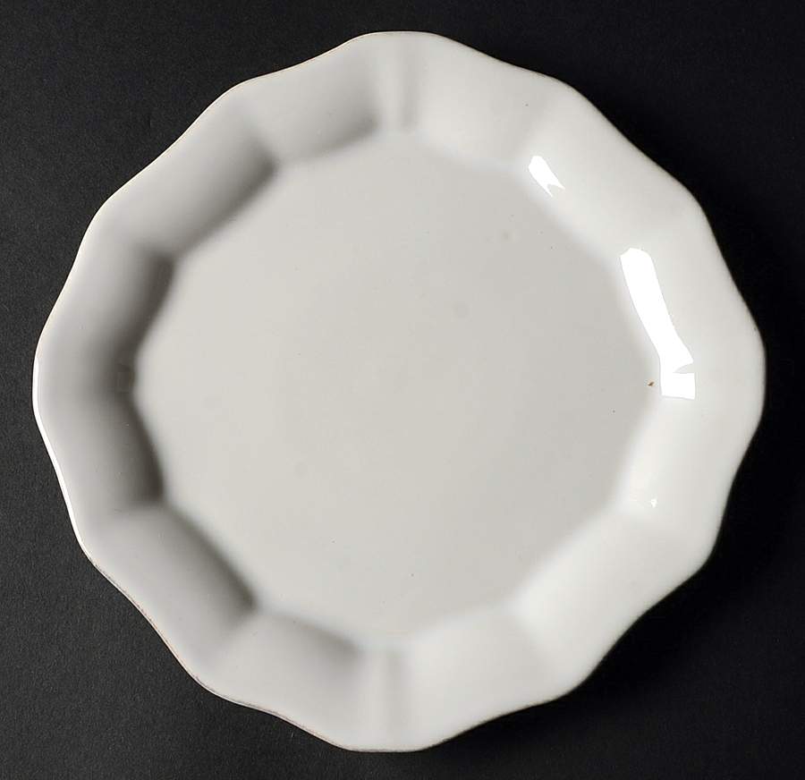 Indico White Salad Plate by Grande Living-1