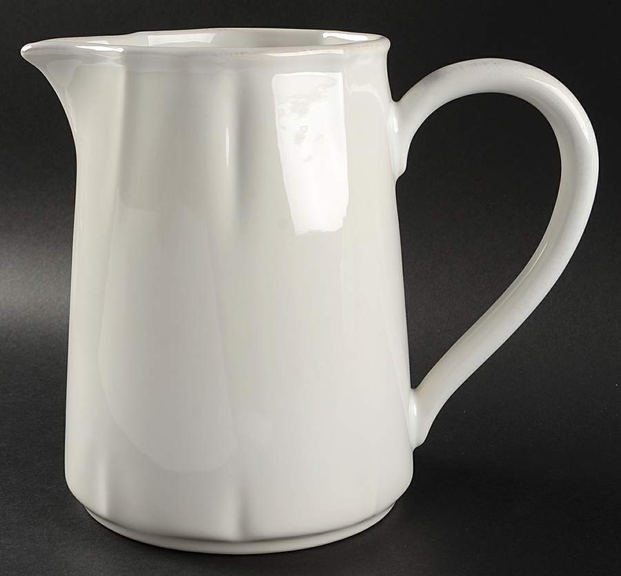 Indico White 96 Oz Pitcher by Grande Living-1