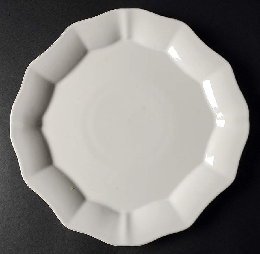 Indico White Dinner Plate by Grande Living-1