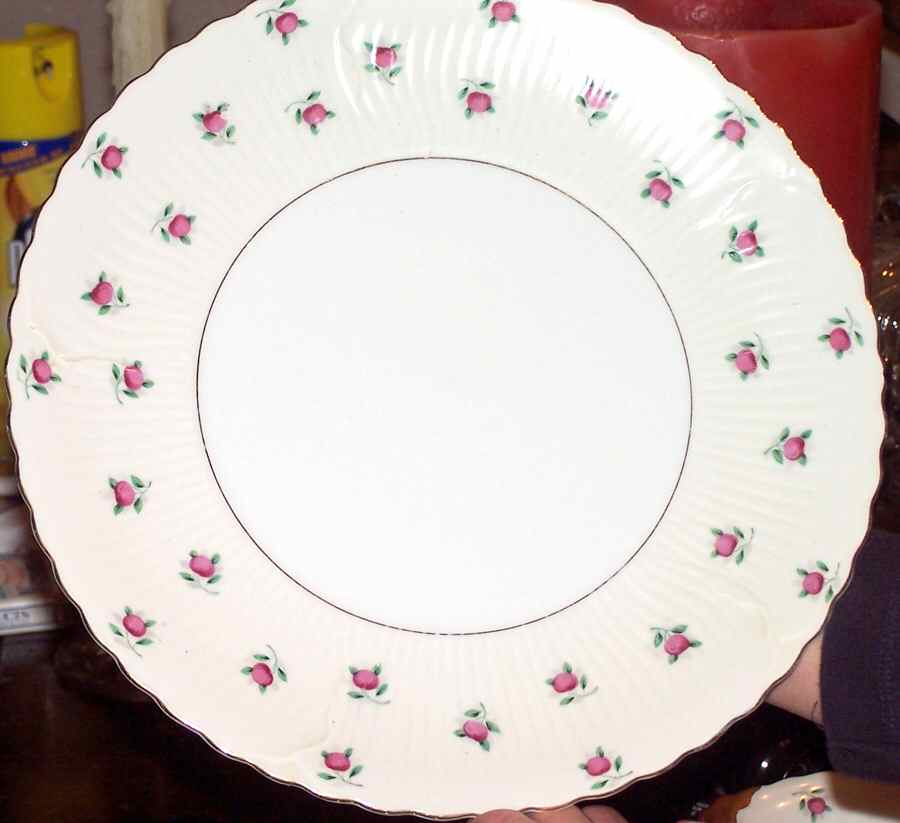 GOC61 Salad Plate by Gold China-1