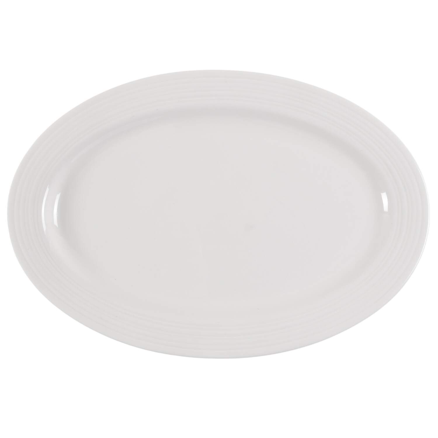 Branford 14" Oval Serving Platter by Gorham-1