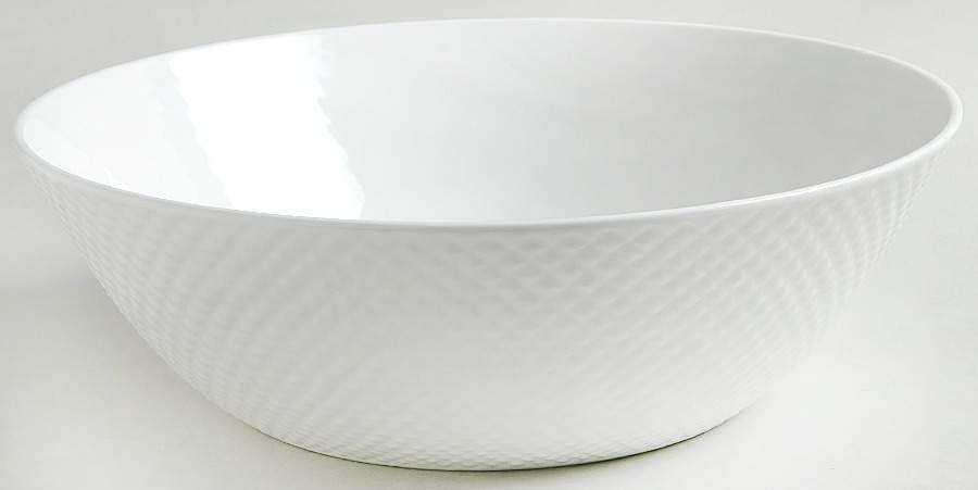 Woodbury 12" Large Salad Serving Bowl by Gorham-1