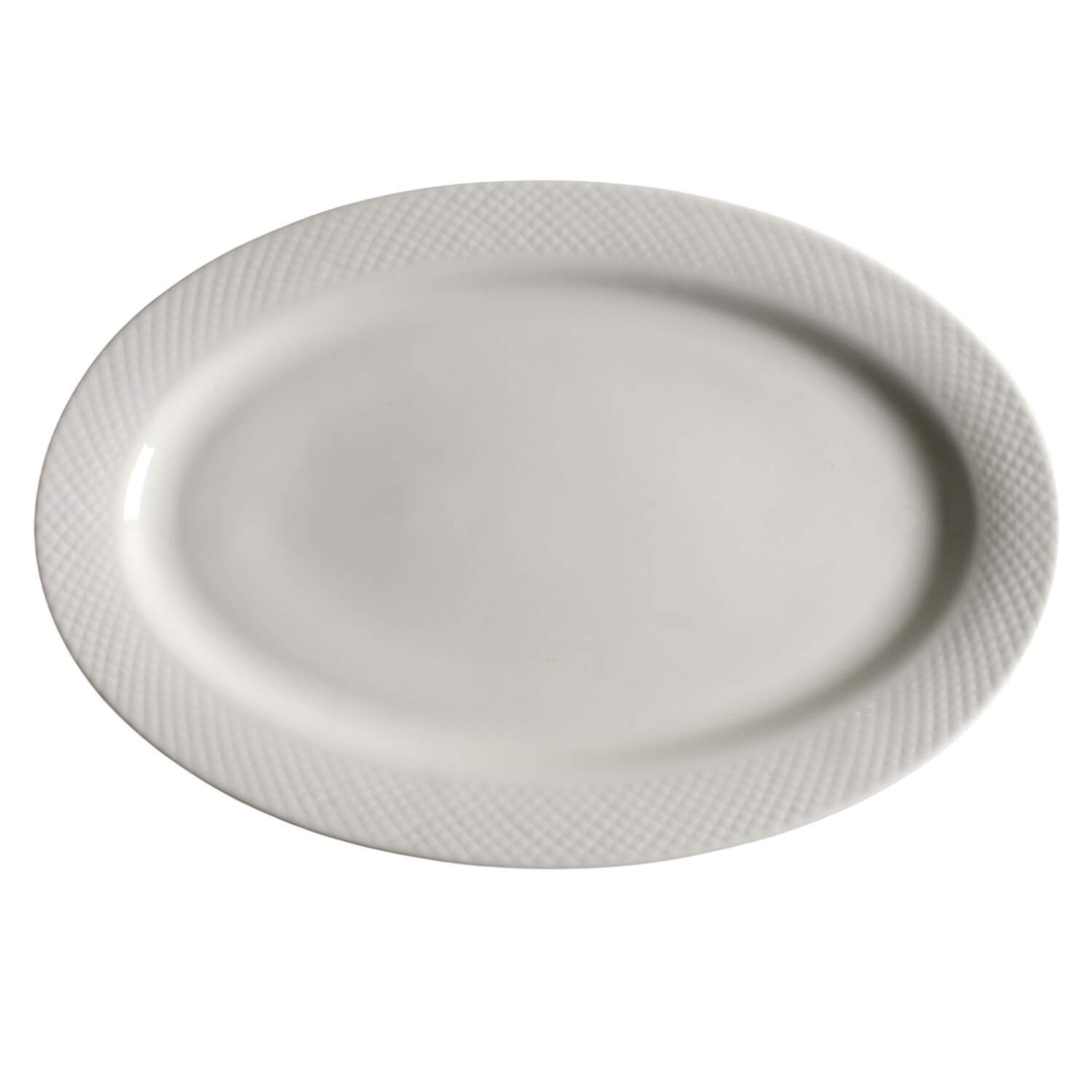 Woodbury 14" Oval Serving Platter by Gorham-1