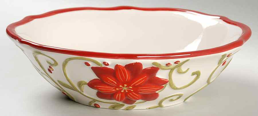 Festive Delight Soup/Cereal Bowl by Gibson Designs-1
