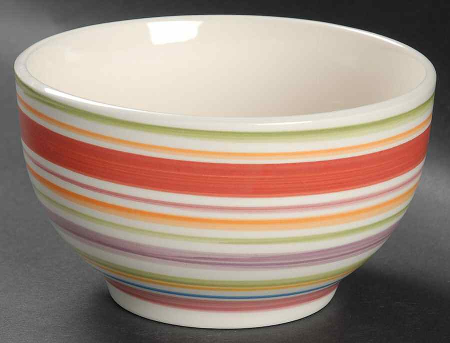 Rosita Rainbow Soup/Cereal Bowl by Gibson Designs-1