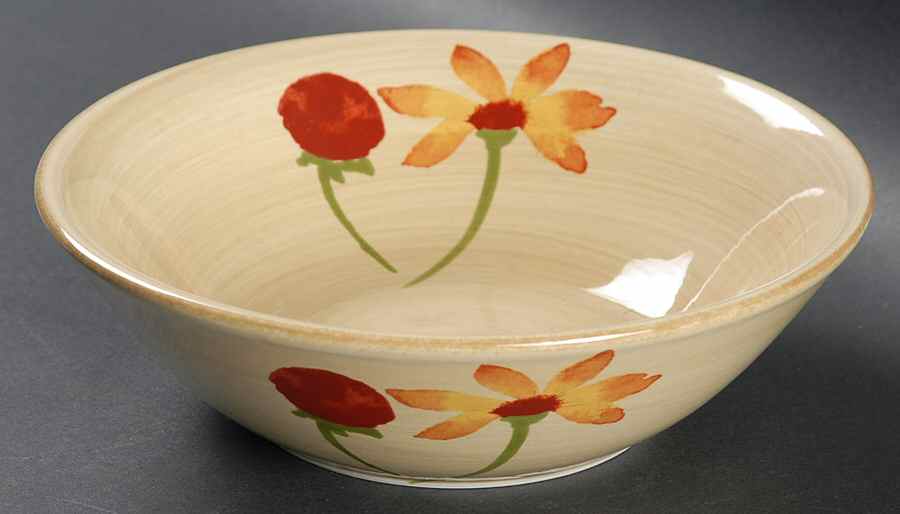 Provencal Rooster Soup/Cereal Bowl by Gibson Designs-1