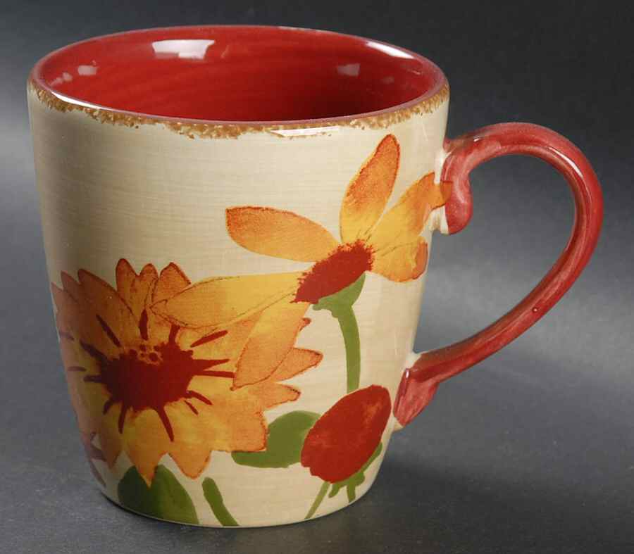 Provencal Rooster Mug by Gibson Designs-1