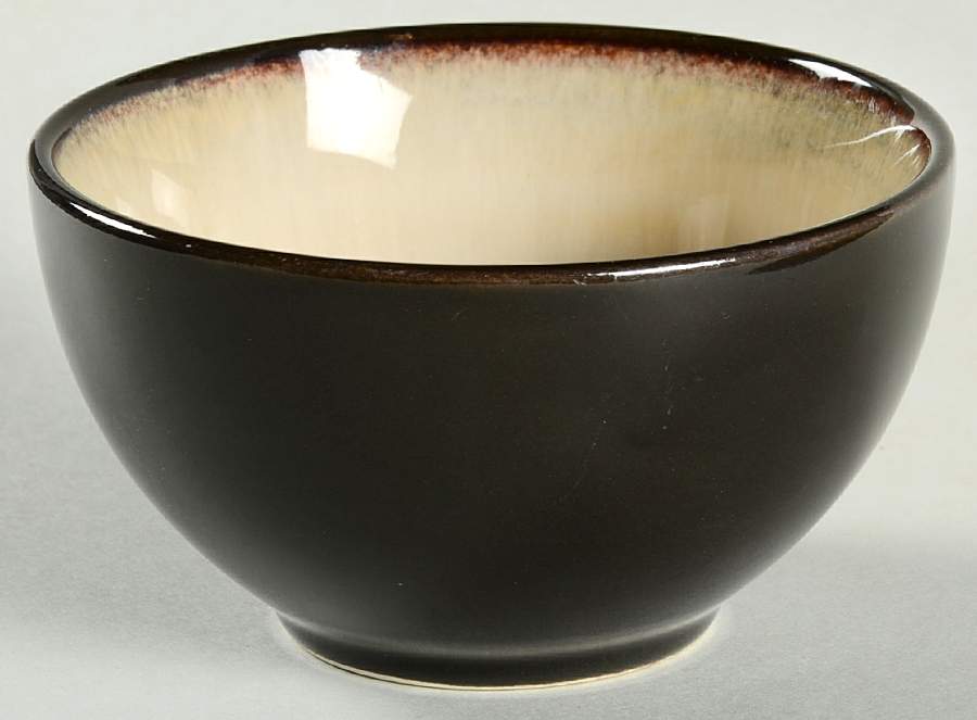 Villena Natural Fruit/Dessert (Sauce) Bowl by Gibson Designs-1