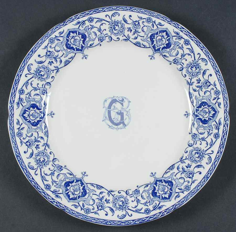 GIE27 Dinner Plate by Faiencerie De Gien-1
