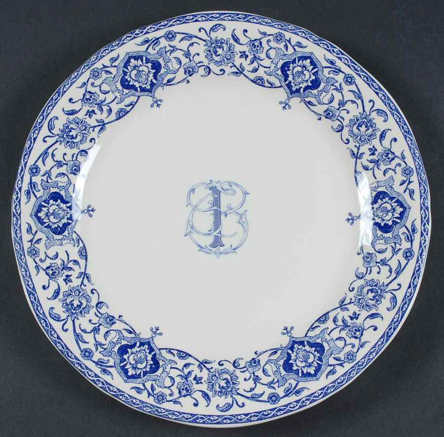GIE27 Salad Plate by Faiencerie De Gien-1
