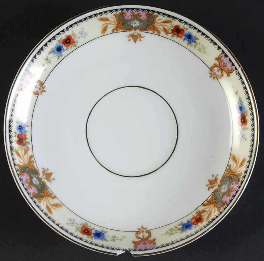 2251 Saucer by Carl Tielsch-1