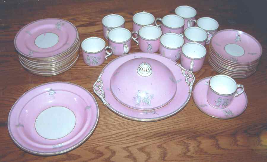 Z1758 Dessert/Pie Plate by George Grainger & Co-1