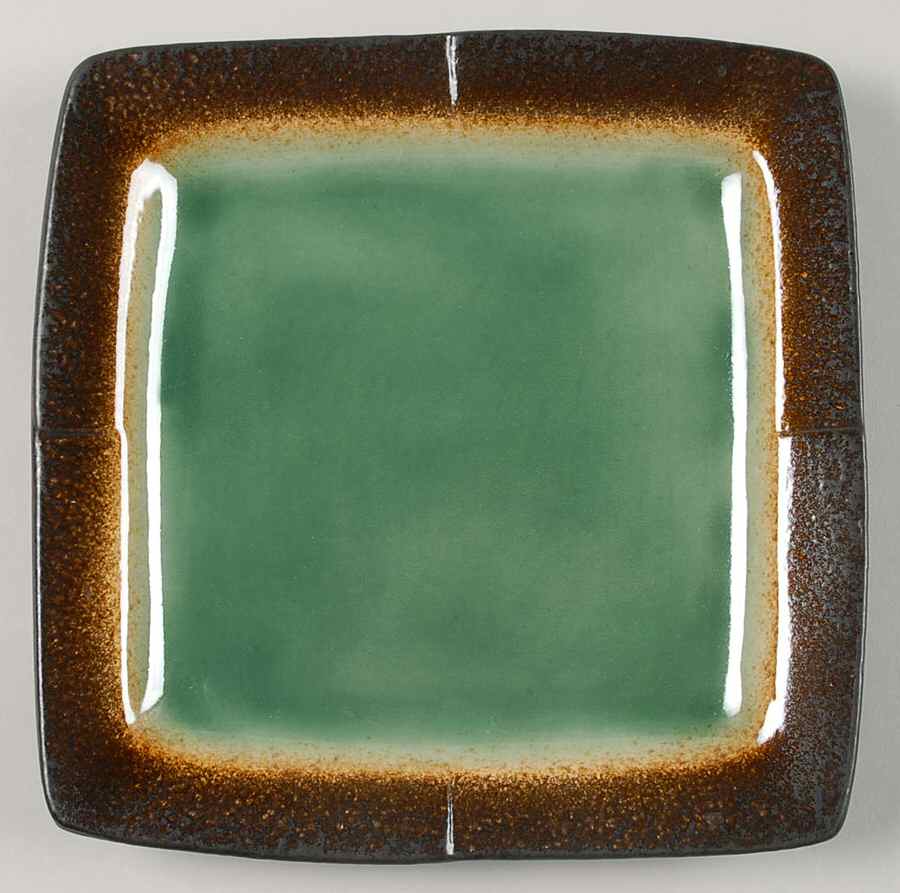 Montorio Jade Salad/Dessert Plate by Gibson Designs-1